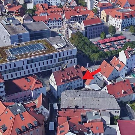 City- Wohnung In Top Lage إنغولشتات المظهر الخارجي الصورة