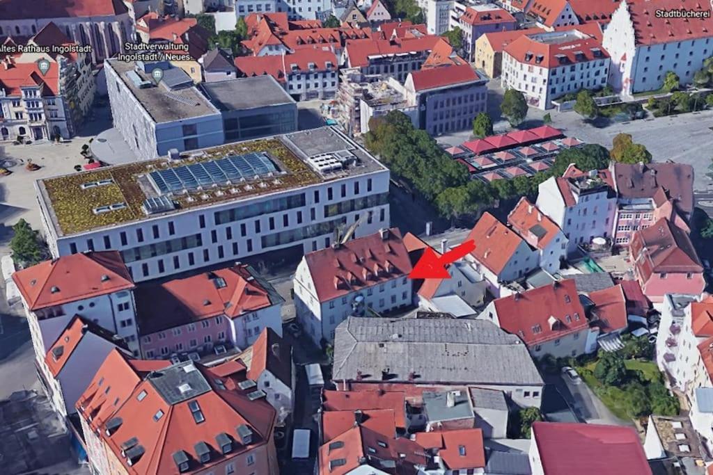 City- Wohnung In Top Lage إنغولشتات المظهر الخارجي الصورة